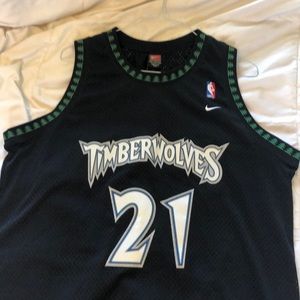 Nike Kevin Garnett Minnesota Timberwolves Jersey